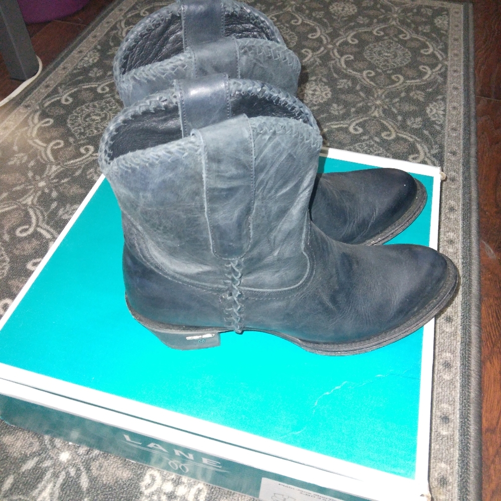 Lane Boots Plain Jane Shorties